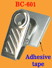 Adhesive Badge Holder Clips With Adhesive Tapes