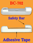 Cheapest Safety Pin ID Tag Clips With Narrow Size Plastic Pin Bases