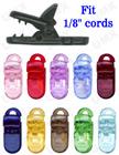 Color Plastic Clips For Badges, Nametags or Baby Pacifiers SC-001/Bag-of-100Pcs