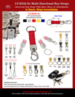 Multi-Functional Key Chain Strap (With EZ Hardware Attachment) LY-KS58-EZ