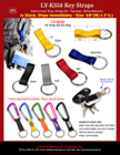 7/8 Key Rings with Bulk Wholesale Low Price 