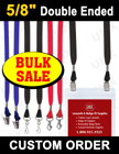 5/8" Economic Lanyards - Events Special 