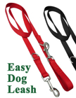 Premium Dog Leash with Two Easy Hooks