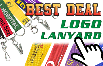 Click Main Menu: Economic Custom Logo Lanyard Supplies