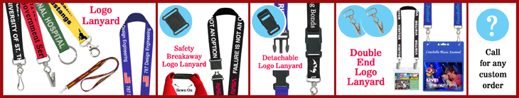 Cheap Custom Lanyards With Silk Screen Custom Imprinted