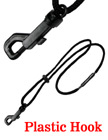 Breakaway Identification Lanyards with Plastic Swivel Hooks