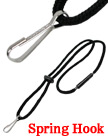 Safety ID Lanyards with ID Holder Hooks