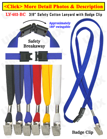 safety breakaway clips