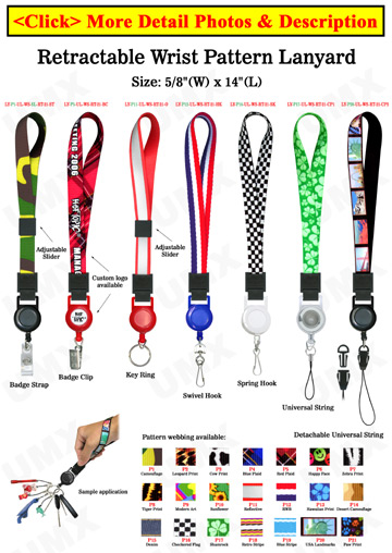 50pcs Wrist Lanyard for Phone ID Badge Holder Strap