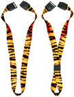 5/8" Art Printed Safety Neck Ring Lanyards - Safety Break Away Neck Straps