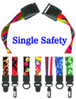 5/8" Airport Lanyards For Airport Staffs, Airline Pilots,  Flight Attendants & Security Agents