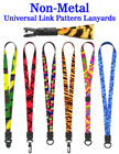 5/8" Airport Security Check Free Lanyards For Airport ID Badges