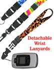 Quick Release Wrist Lanyards: 5/8" Art Printed Quick Release Wrist Straps LY-P-UL-WS-DB/Per-Piece