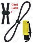 1/4" Wrist Strap with Adjustable Cord Lock