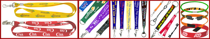 Custom Lanyards: Printed, Woven Logos, Custom Sized, Designer Made, Colors or Hardware Attachments