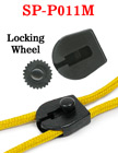 Medium Size Drawstring Locks: Plastic Wheel Cord Locks: Laundry Bag String Closures