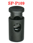 Cord Locks: Metal Spring Lock Fasteners For Strings SP-P109/Per-100-Pcs