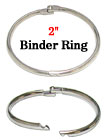 2" Large Loose Leaf Binder Rings BR-5057/Per-Piece