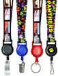 Retractable Identification Holder Lanyards: With 3/4" Art Printed Neck Straps LY-P-SC-RT-21/Per-Piece