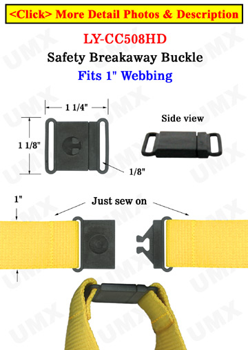 Breakaway 5/8 Inch Buckle Breakaway Clasp Lanyard Supply Breakaway