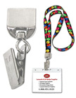 Badge Clip Lanyard Attachment/Adaptor