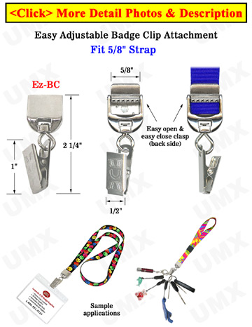 Lanyard Clips