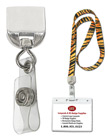 Plastic Breakaway Neck Lanyard Buckles: Flat & Curved Safety Wrist