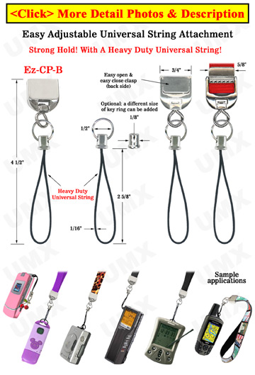 Key Ring Lanyard Attachment/Adaptor 