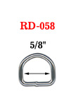 5/8" Heavy Duty Strap D-Rings - Wholesale RD-058/Per-Piece