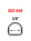 5/8" Heavy Duty Strap D-Rings - Wholesale