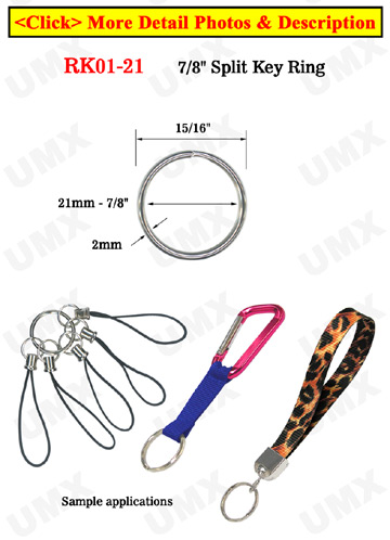 Bulk Key Chain Ring 