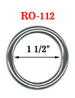 1/2 Inch Metal O-Ring