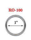 1" Pet Collar O-Ring : Great For Pet, Dog, Belt and Bag Strap Making RO-100/Per-Piece