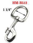 1 1/4" Large Finger Knob, Heavy-Duty Snap Hooks: For Round or Flat Rope