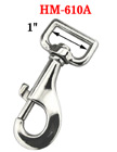 1" Large Swivel Heavy-Load Bolt Snap Hooks: For Flat Rope HM-610A/Per-Piece