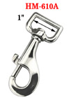 1 Large Swivel Heavy Load Bolt Snap Hooks: For Flat Rope 