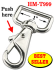 Best Seller: 1" Heavy-Duty Tilt & Bump Thumb Knob Bolt Snaps