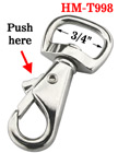 Heavy Duty & Double End Rigid Bolt Snap Hooks: For Heavy Weight Projects 