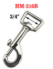 3/4" Big Bag Strap Spring Hooks: For Flat Ropes