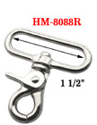 1 1/2" Big Flat Strap Lobster Clip Hooks: For Flat Rope HM-8088R/Per-Piece