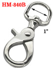 1" Jumbo Lobster Claw Bolt Snap Hooks: For Heavy Duty Flat Rope