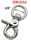 5/8" Popular Round Rope Lobster Claw Hooks: For Round or Flat Rope HM-815A/Per-Piece