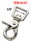 5/8" Popular Square Head Lobster Clip Hooks: For Flat Rope