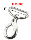 1" Flat Marine Rope Bolt Snap Hooks For Flat Rope