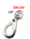 1/4" Marine Snap Hooks For Round Rope