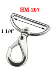 1 1/4" Wide Marine Rope Snap Hooks For Flat Rope
