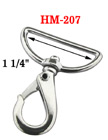 1 1/4" Wide Marine Rope  Snap Hooks For Flat Rope