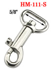 5/8" Heavy-Duty Small Bolt Snaps: For Flat Straps