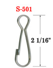 Small Order: Big Size Spring Hooks: 2 1/16"