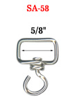 Most Popular Swivel Head Connector: For 5/8" Straps